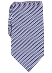 Perry Ellis Men's Cutler Mini-Dot Tie - Orange