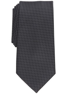 Perry Ellis Men's Gordon Classic Neat Tie - Black