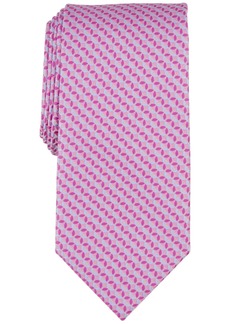 Perry Ellis Men's Haine Mini-Chevron Tie - Pink