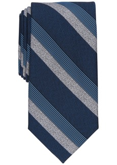 Perry Ellis Men's Hays Stripe Tie - Navy