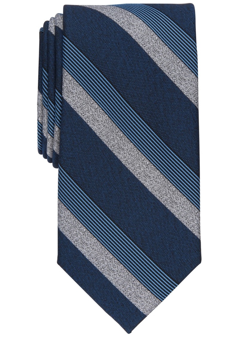 Perry Ellis Men's Hays Stripe Tie - Navy