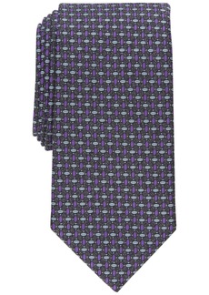 Perry Ellis Men's Hillern Neat Tie - Purple