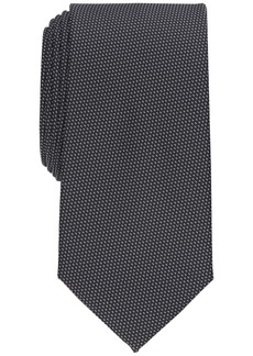 Perry Ellis Men's Hydell Micro-Print Tie - Black