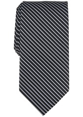 Perry Ellis Men's Keen Stripe Tie - Aqua