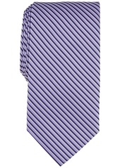 Perry Ellis Men's Keen Stripe Tie - Aqua