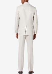 Perry Ellis Mens Linen Suit Separates