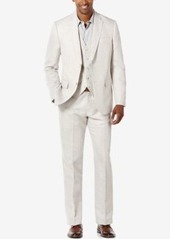 Perry Ellis Mens Linen Suit Separates