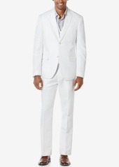 Perry Ellis Mens Linen Suit Separates