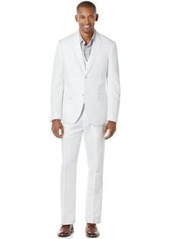 Perry Ellis Mens Linen Suit Separates