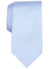 Perry Ellis Men's Meira Classic Grid Dot Tie
