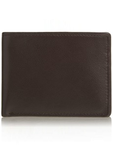 Perry Ellis Portfolio Men's Park Avenue Leather Wallet With Passcase