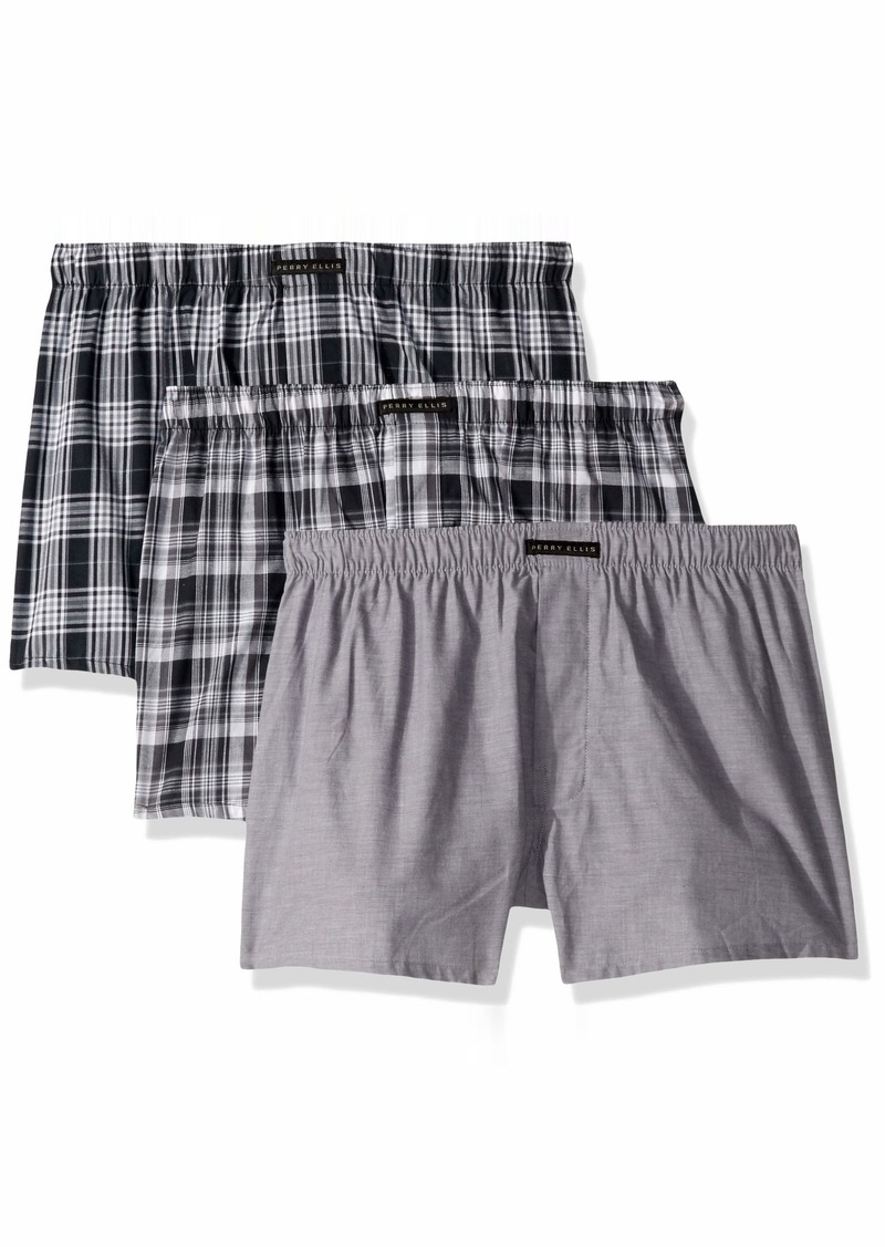 perry ellis luxe boxer shorts