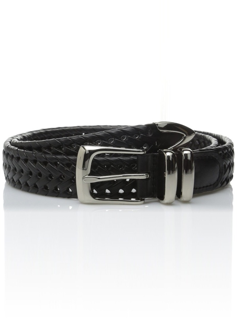 Perry Ellis Perry Ellis Men's Portfolio Braided Belt | Belts