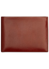 Perry Ellis Leather Pass Case & Removable Card Case