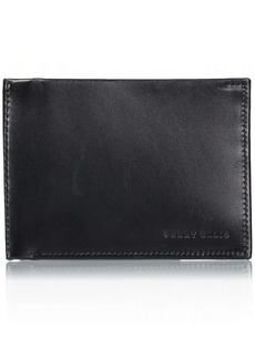 Perry Ellis Men's Portfolio Passcase with Removable Id Wallet RFID BRN