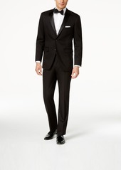 Perry Ellis Men's Portfolio Slim-Fit Notch Label Tuxedos