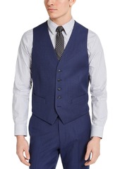 Perry Ellis Men's Portfolio Slim-Fit Stretch Suit Vests