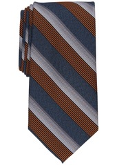 Perry Ellis Men's Preston Classic Stripe Tie - Red