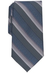 Perry Ellis Men's Preston Classic Stripe Tie - Red