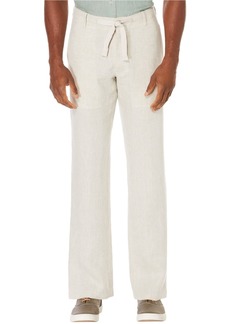 Perry Ellis Men's Regular Fit 100% Drawstring Pants (Waist Size 29-54 Big & Tall)
