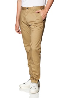 Perry Ellis Men's Resist Spill Slim Fit Stretch Solid Chino Pant