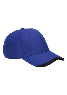 Perry Ellis Men's Ripstop Low Profile Baseball Golf Cap, Embroidered Logo - Sodalite Blue