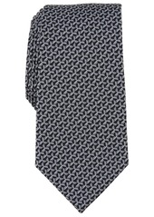 Perry Ellis Men's Rova Geo-Print Tie - Black