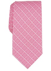 Perry Ellis Men's Sabella Geo-Dot Tie - Pink