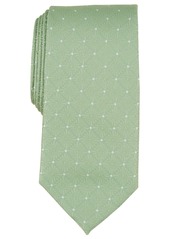 Perry Ellis Men's Sabella Geo-Dot Tie - Pink