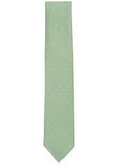 Perry Ellis Men's Sabella Geo-Dot Tie - Pink