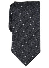 Perry Ellis Men's Sabella Geo-Dot Tie - Black
