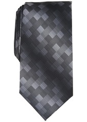 Perry Ellis Men's Shaded Square Tie - Navy