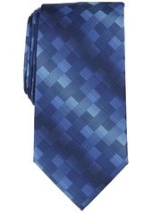 Perry Ellis Men's Shaded Square Tie - Navy