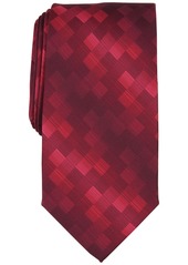 Perry Ellis Men's Shaded Square Tie - Red