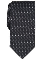 Perry Ellis Men's Shepard Dot Tie - Coral