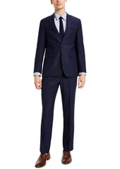 Perry Ellis Men's Slim-Fit Blue Suit