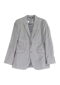 Perry Ellis Men's Slim Fit Herringbone Suit Jacket