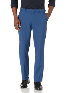 Perry Ellis Men's Slim Fit Machine Washable Suit Jacket Bay Blue-4ESB4316 34W X 32L