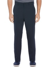 Perry Ellis Men's Slim-Fit Motion Tech Stretch Jogger Pants With Vented Gusset - Dark Sapphire