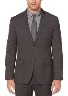 Perry Ellis Men's Slim Fit Solid Suit Jacket Performance Stretch Wrinkle Resistant Fabric