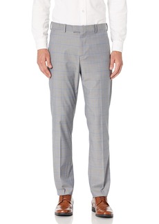 Perry Ellis Men's Slim Fit Tonal Plaid Suit Pant