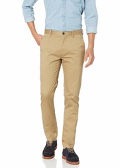 Perry Ellis Men's Slim Fit Total Stretch Resist Spill Chino