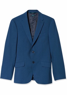 Perry Ellis Men's Slim Fit Washable Solid Suit Jacket  X Large/44 Long