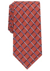 Perry Ellis Men's Sloane Classic Grid Tie