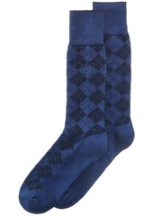 Perry Ellis Men's Socks, Diamond Single Pack