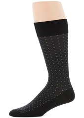 Perry Ellis Men's Socks, Pin Dot Men's Socks