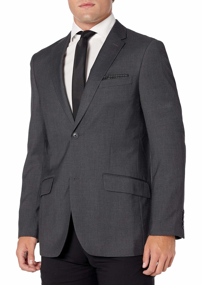 Perry Ellis Men's Solid Stretch Suit Jacket