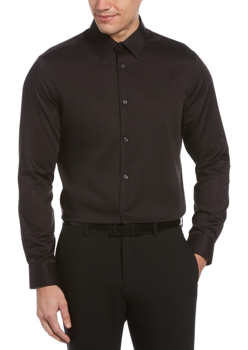 Perry Ellis Men's Sport Shirt - Black