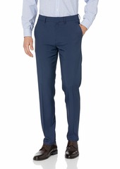 Perry Ellis Men's Standard Linen Suit Pant Navy-4ESB4317 32W X 30L