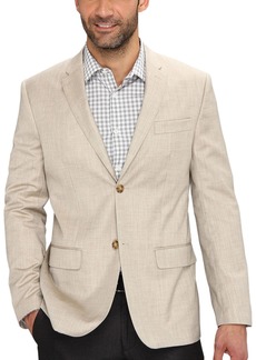 Perry Ellis Men's Texture PVL Suit Jacket  Large/